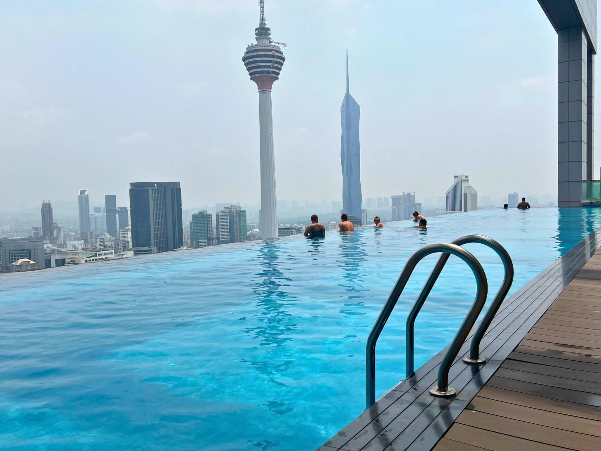Luxe Suites At Platinum Klcc Kuala Lumpur Zewnętrze zdjęcie