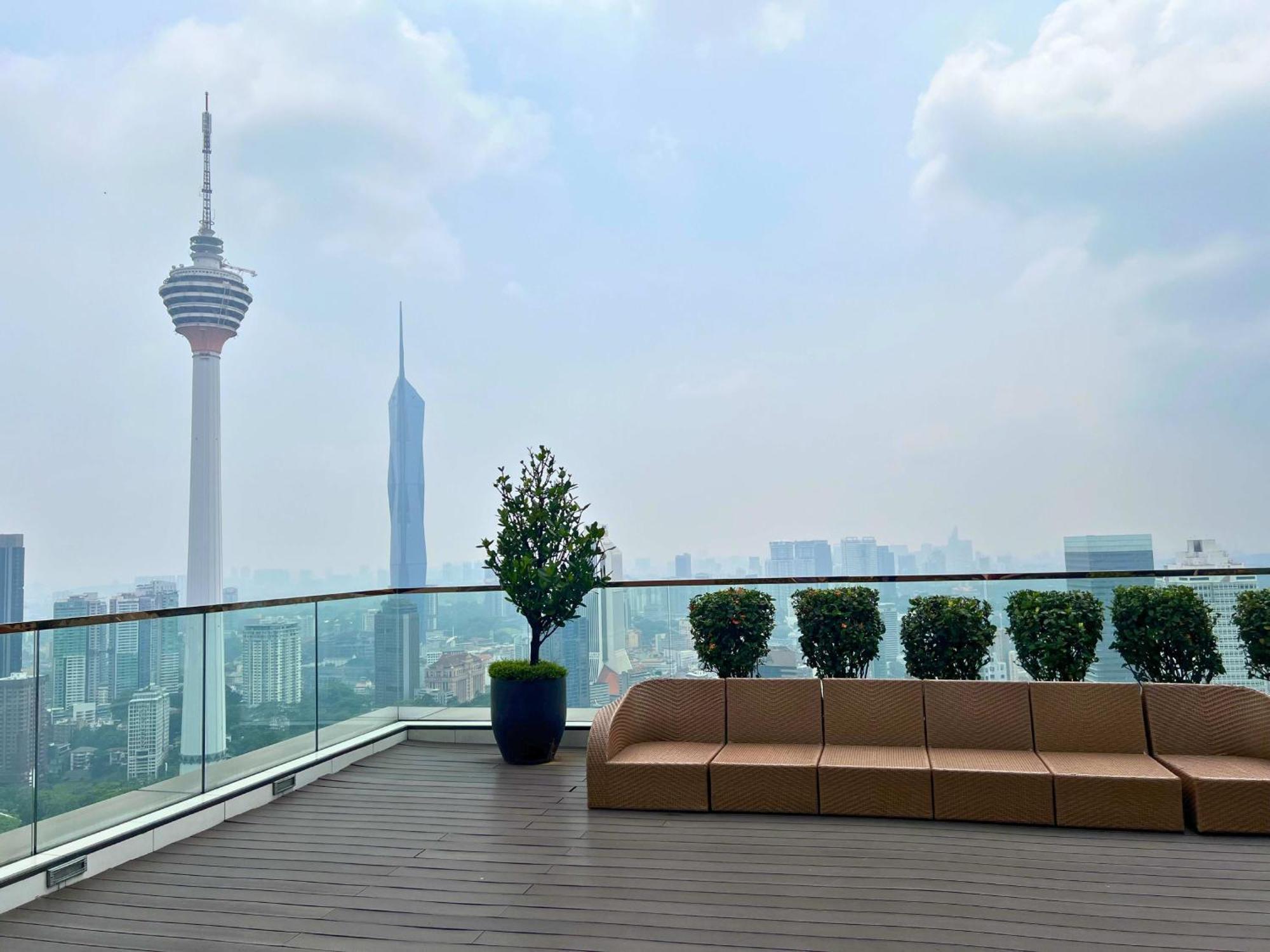 Luxe Suites At Platinum Klcc Kuala Lumpur Zewnętrze zdjęcie