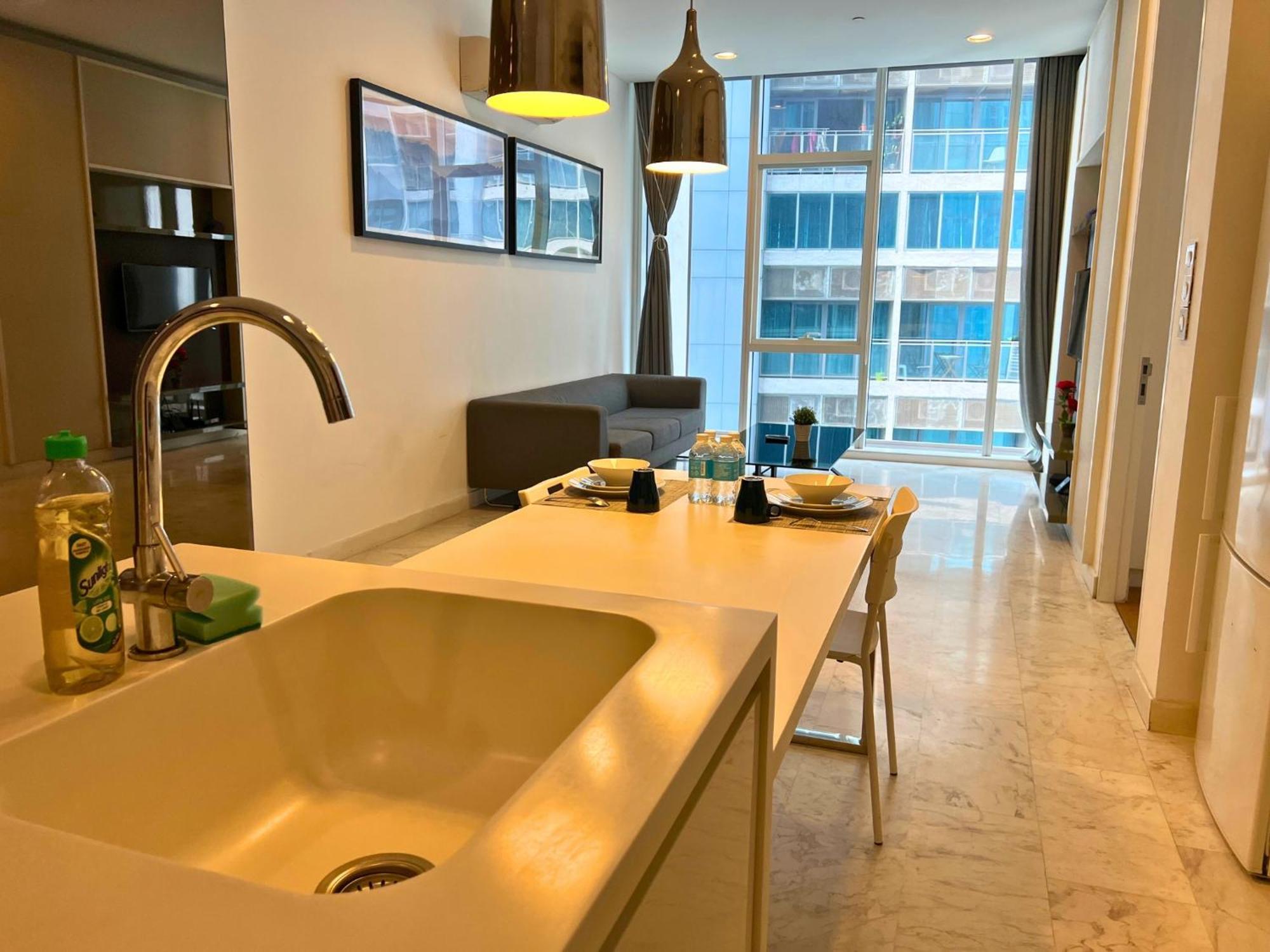 Luxe Suites At Platinum Klcc Kuala Lumpur Zewnętrze zdjęcie