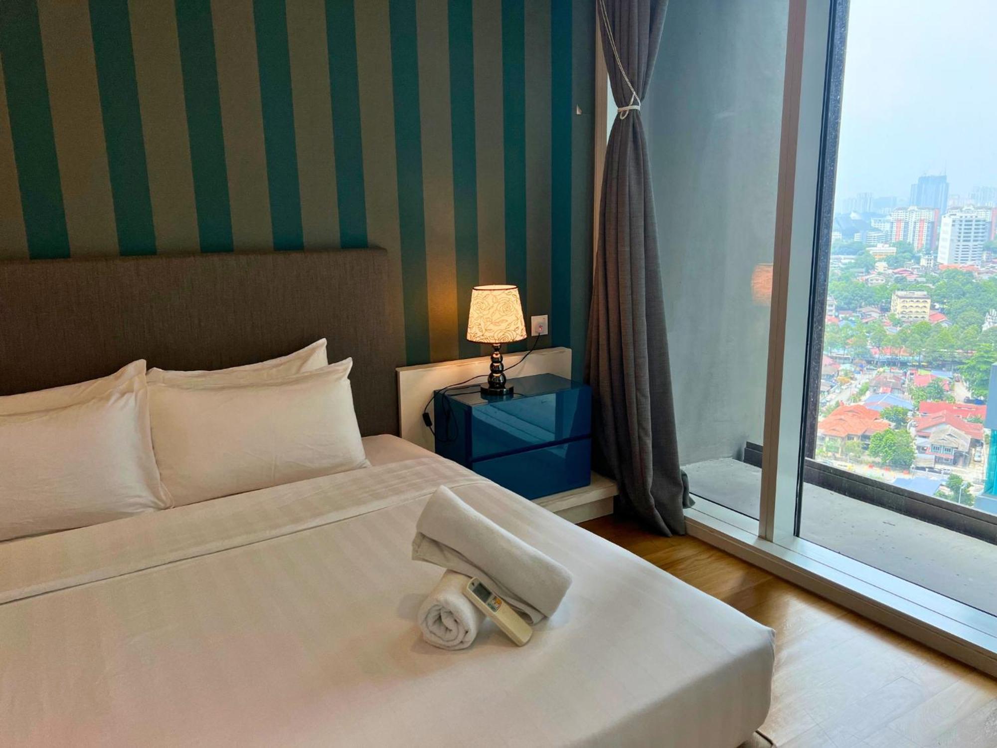 Luxe Suites At Platinum Klcc Kuala Lumpur Zewnętrze zdjęcie