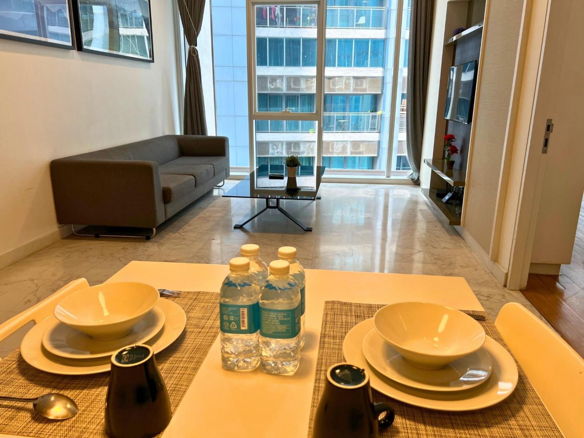 Luxe Suites At Platinum Klcc Kuala Lumpur Zewnętrze zdjęcie