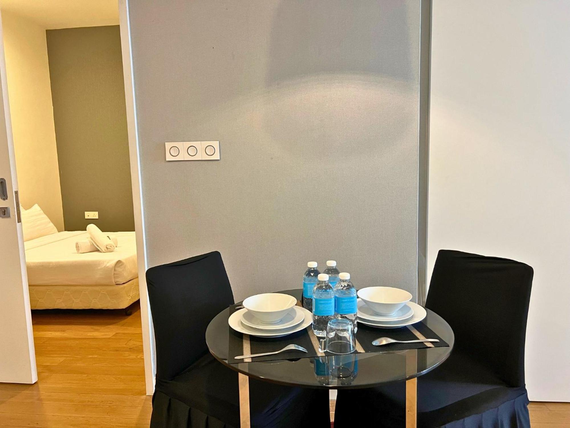 Luxe Suites At Platinum Klcc Kuala Lumpur Zewnętrze zdjęcie